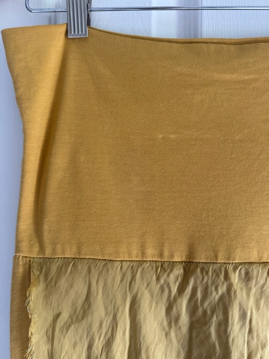 Gigi Moda Siena Maxi Ruffle Silk Skirt - Picture 8 of 9